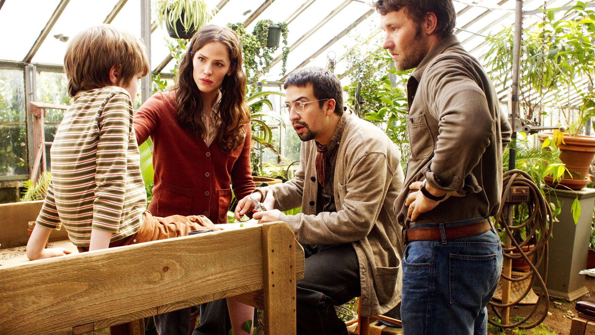 Foto do filme A Estranha Vida de Timothy Green