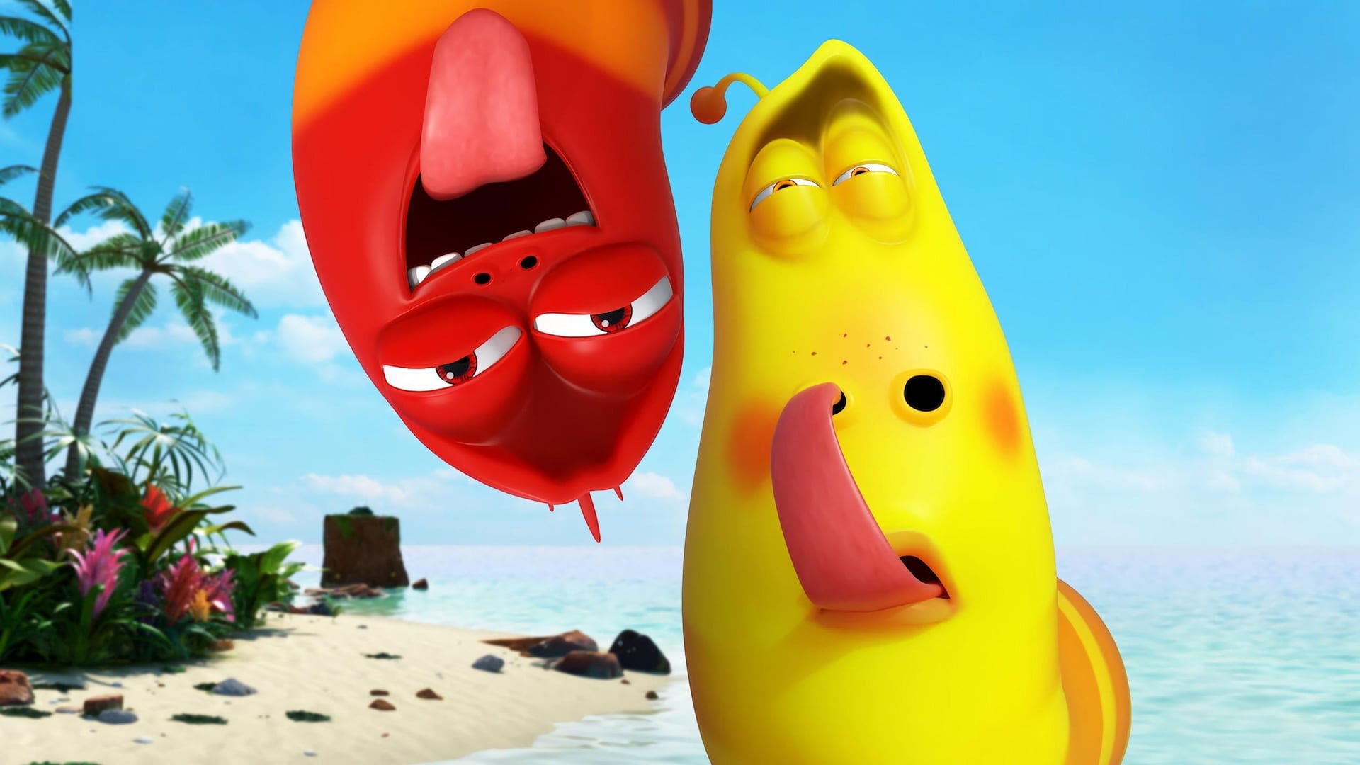 Foto do filme Larva: Ilhados - O Filme