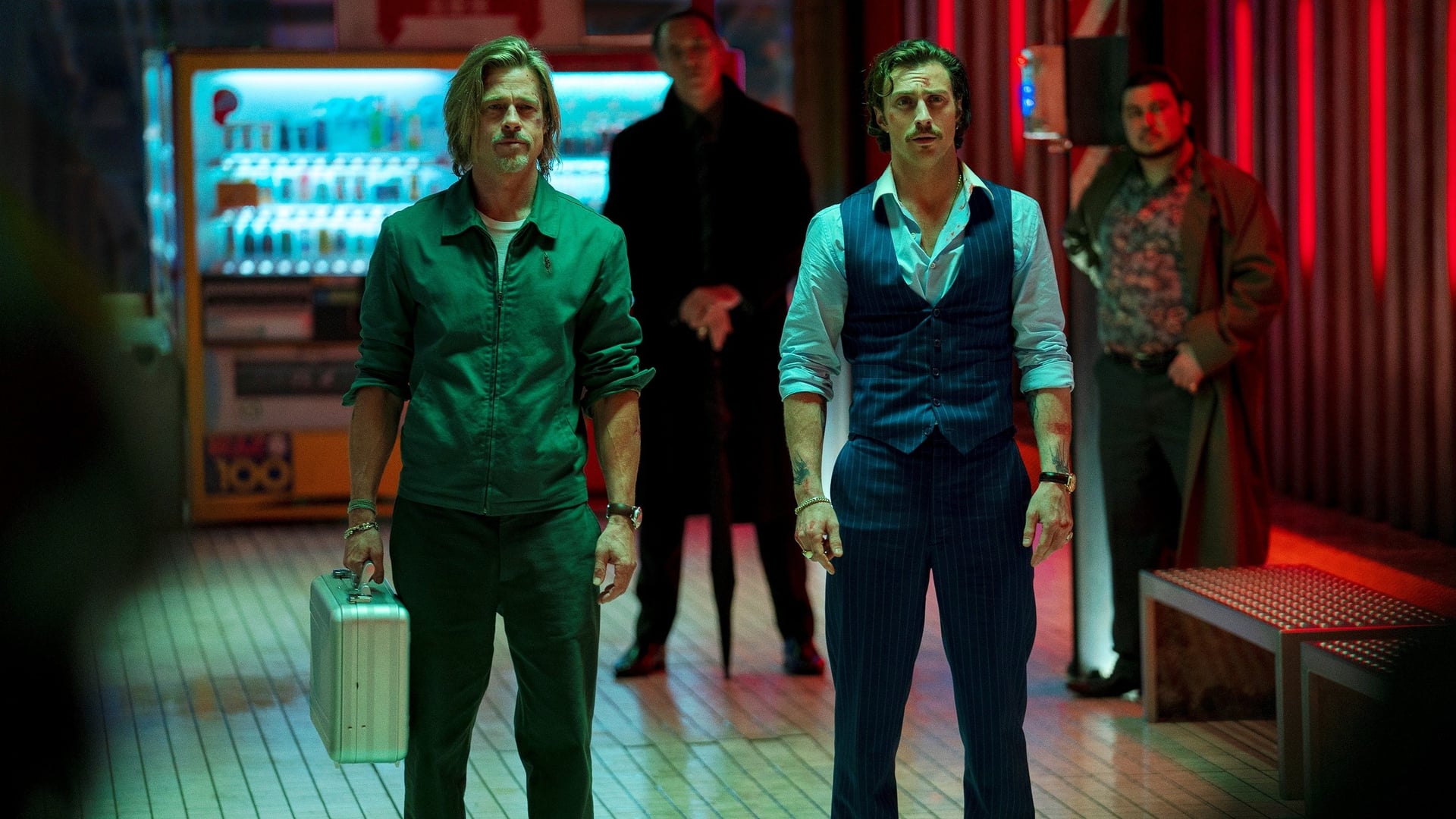 Foto do filme Trem-Bala