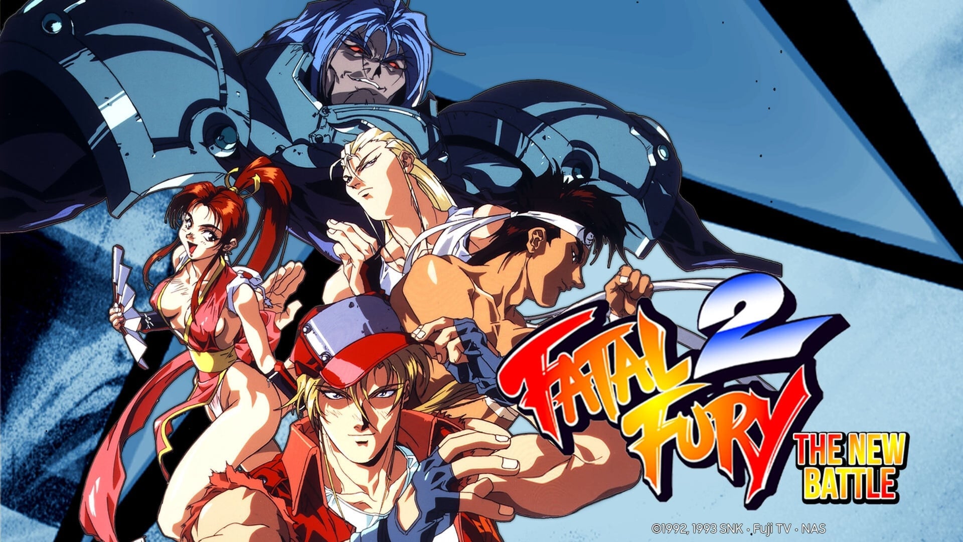 Foto do filme Fatal Fury 2: O Desafio de Krauser