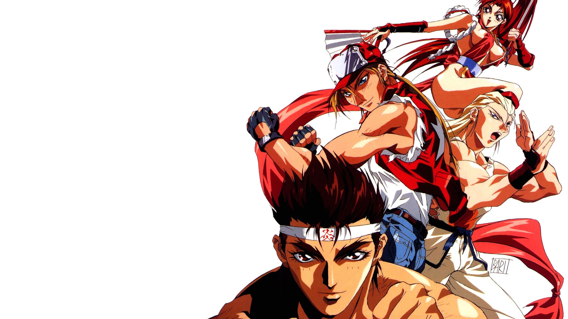 Foto do filme Fatal Fury 2: O Desafio de Krauser