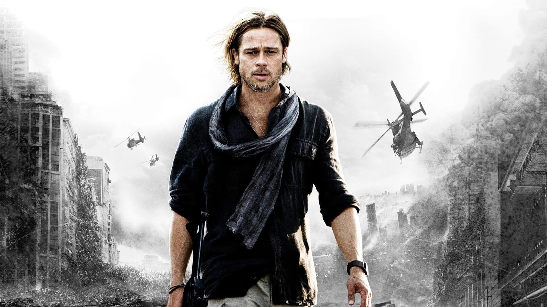 Foto do filme Guerra Mundial Z
