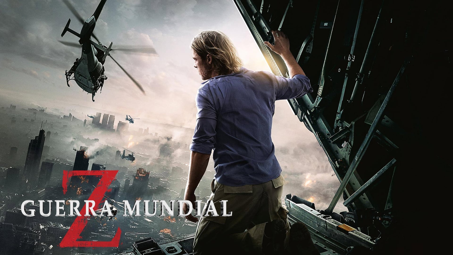 Foto do filme Guerra Mundial Z