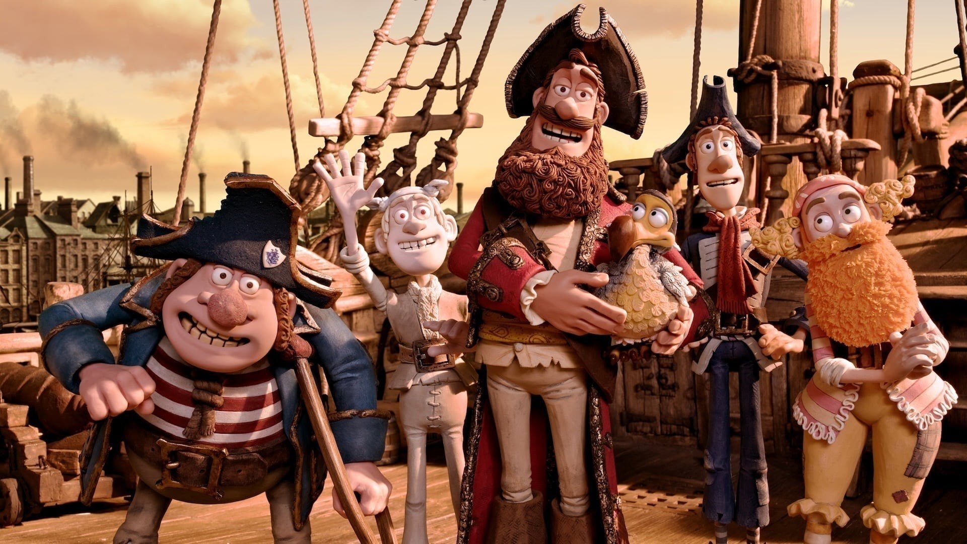 Foto do filme Piratas Pirados!