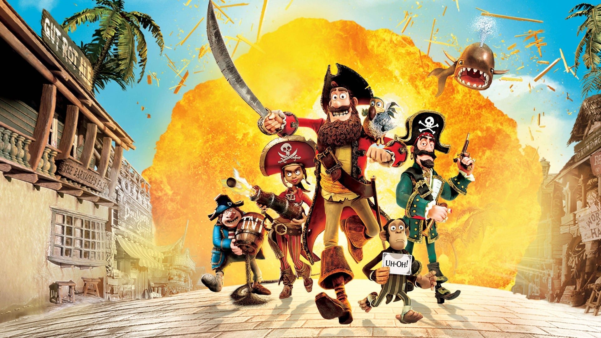 Foto do filme Piratas Pirados!