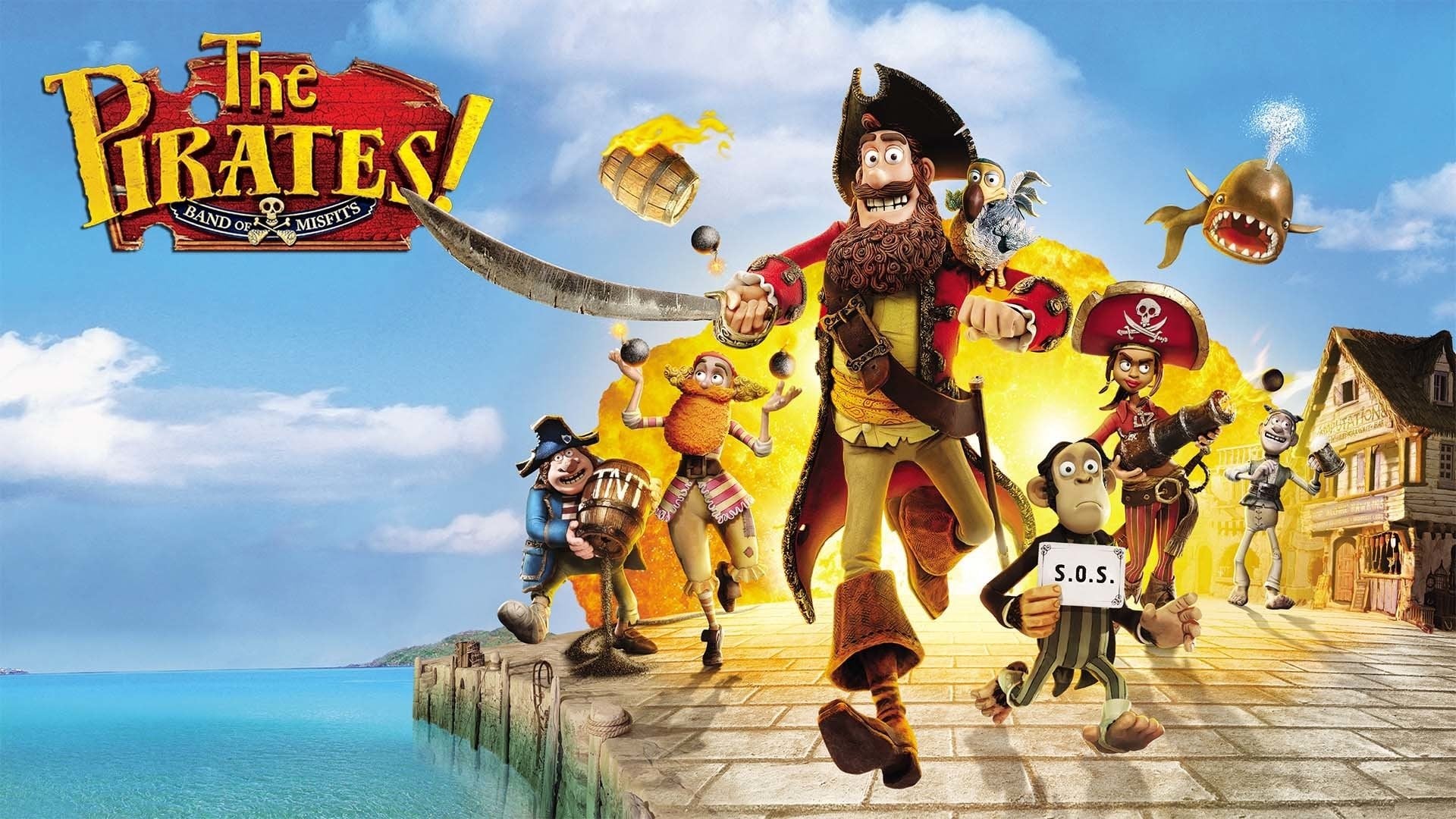 Foto do filme Piratas Pirados!