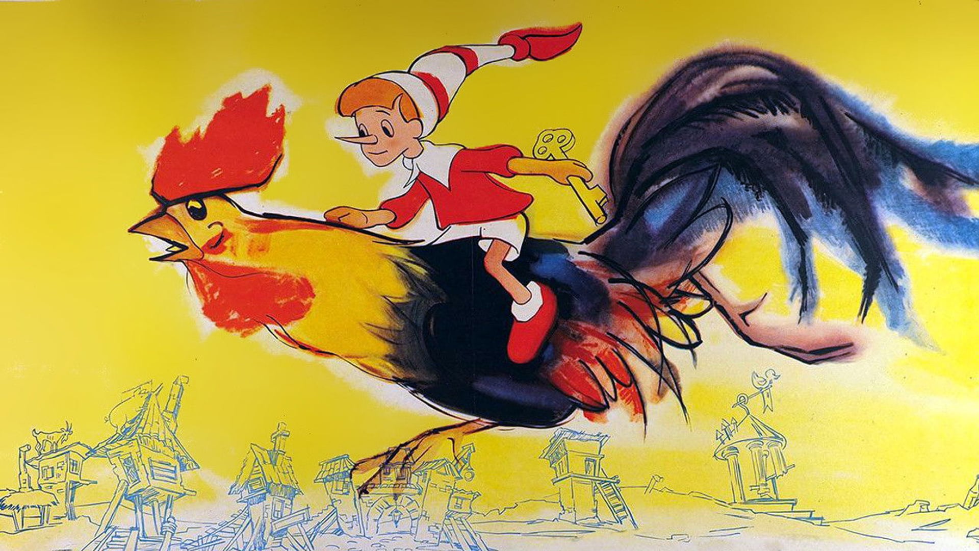 Foto do filme The Adventures of Buratino