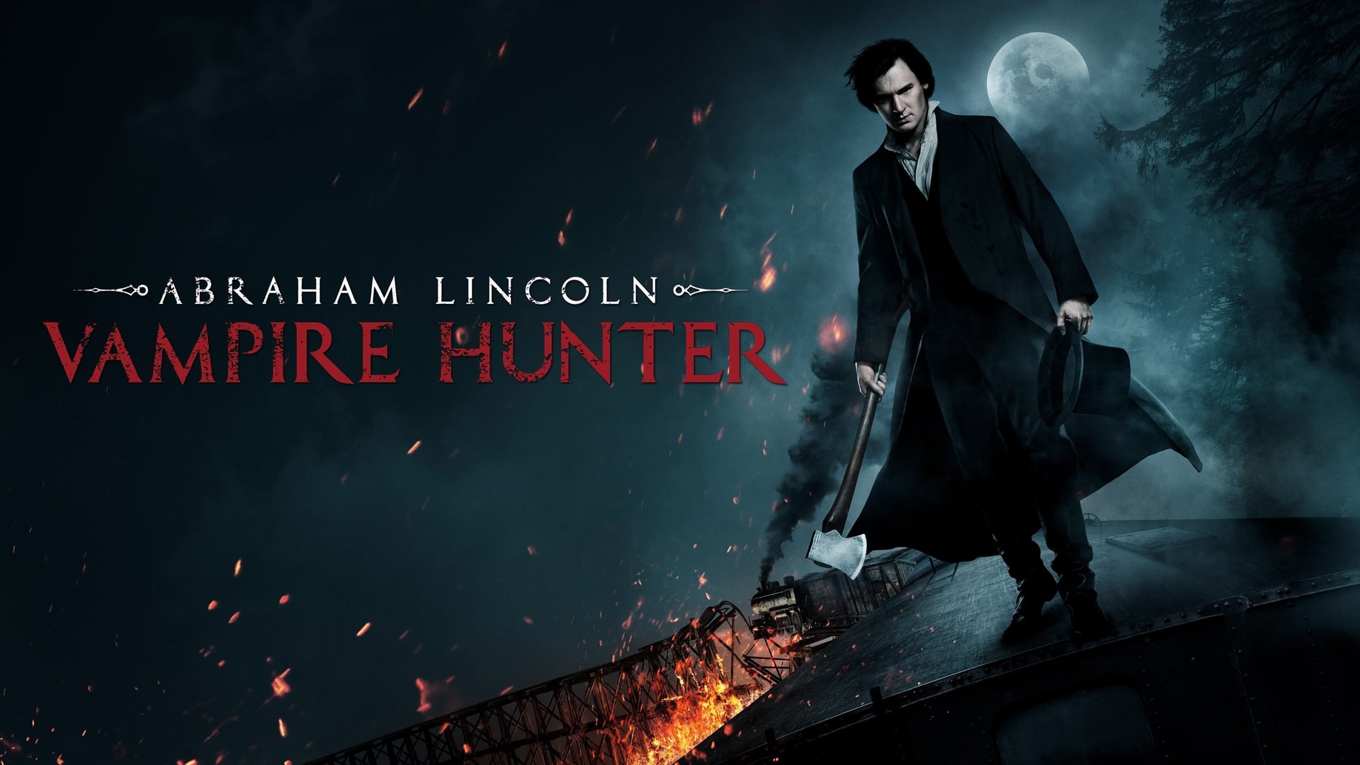 Foto do filme Abraham Lincoln: Caçador de Vampiros