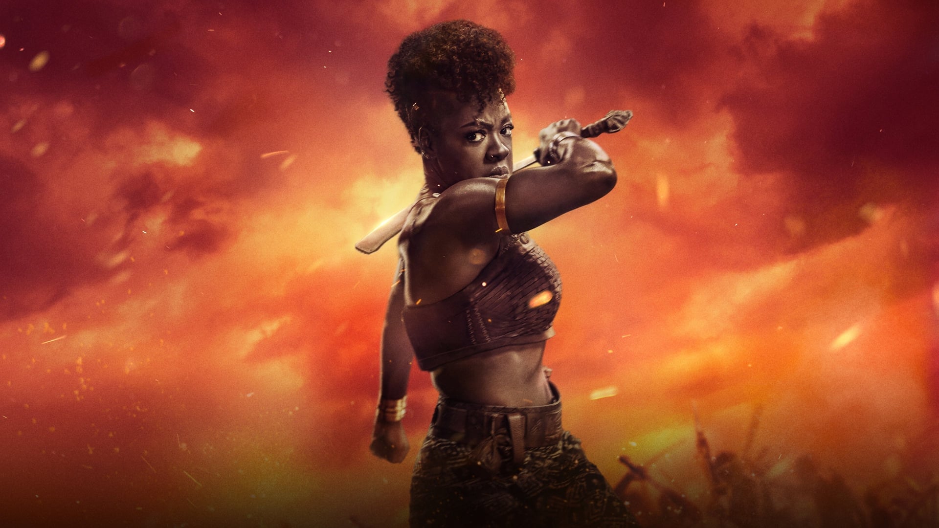 Foto do filme A Mulher Rei