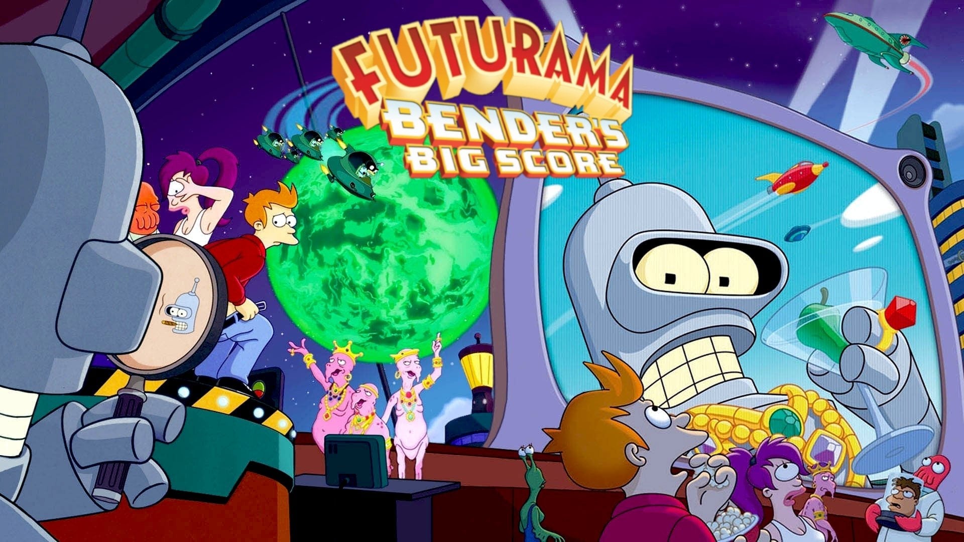 Foto do filme Futurama - O Grande Golpe de Bender