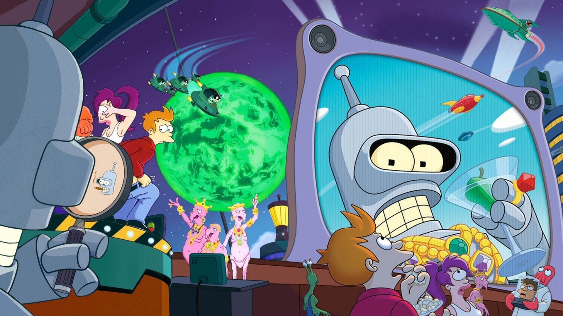 Foto do filme Futurama - O Grande Golpe de Bender