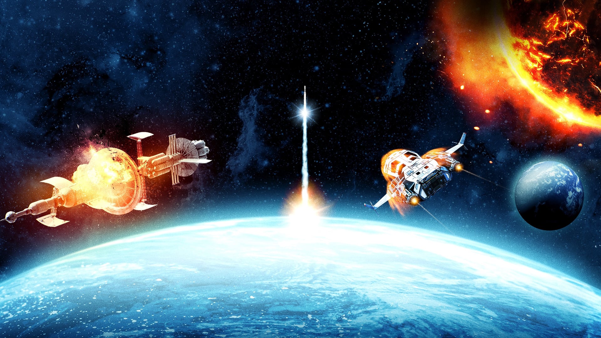 Foto do filme Prisioneiro Espacial