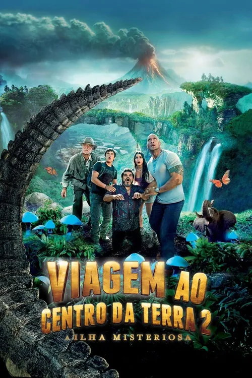 Viagem 2: A Ilha Misteriosa