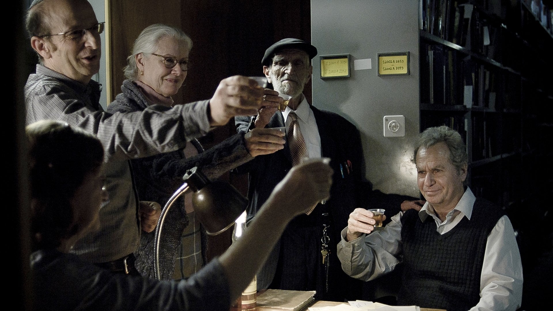 Foto do filme Nota de Rodapé