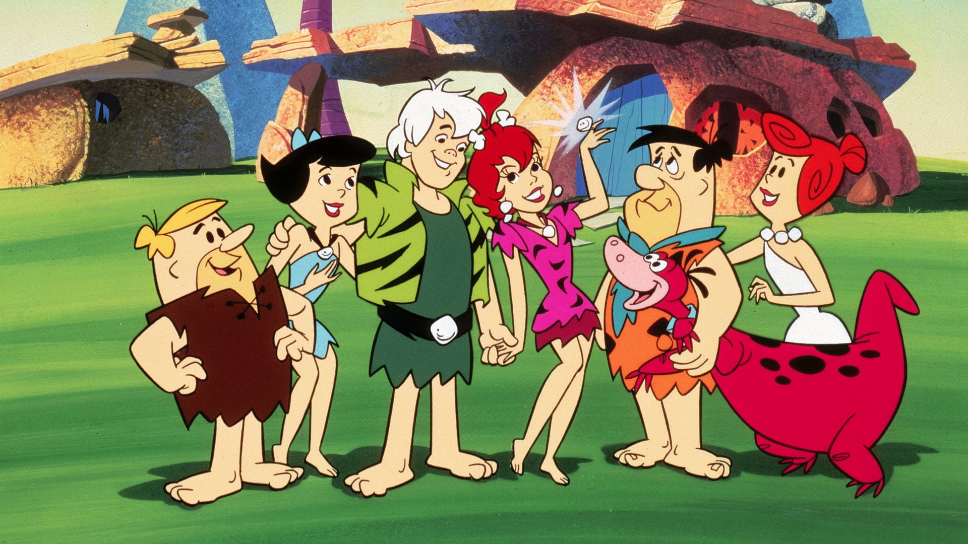 Foto do filme Os Flintstones: O Casamento de Bam-Bam & Pedrita