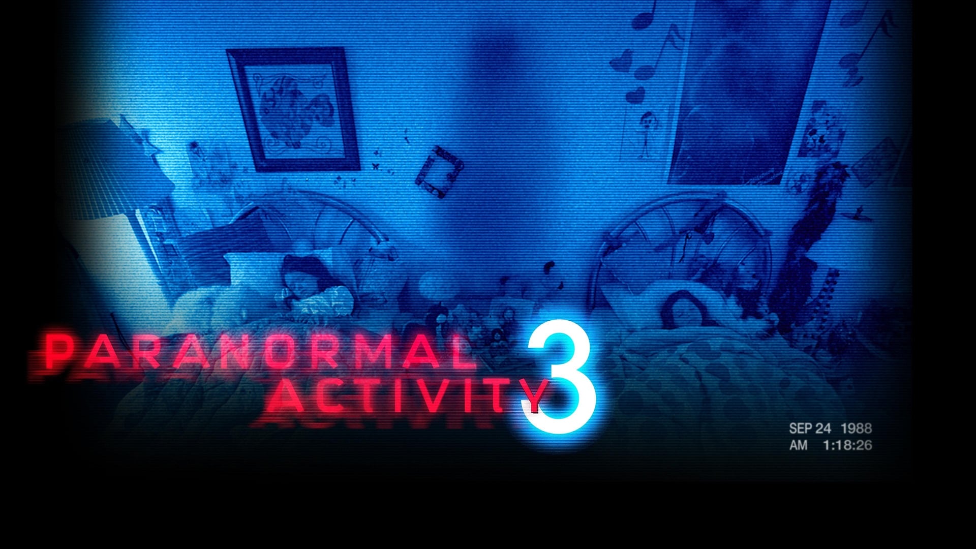 Foto do filme Atividade Paranormal 3