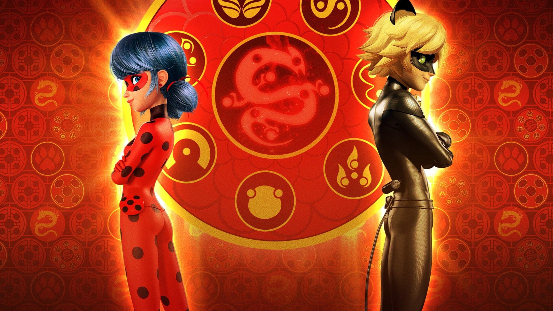 Foto do filme Miraculous World: Xangai, a Lenda de Ladydragon