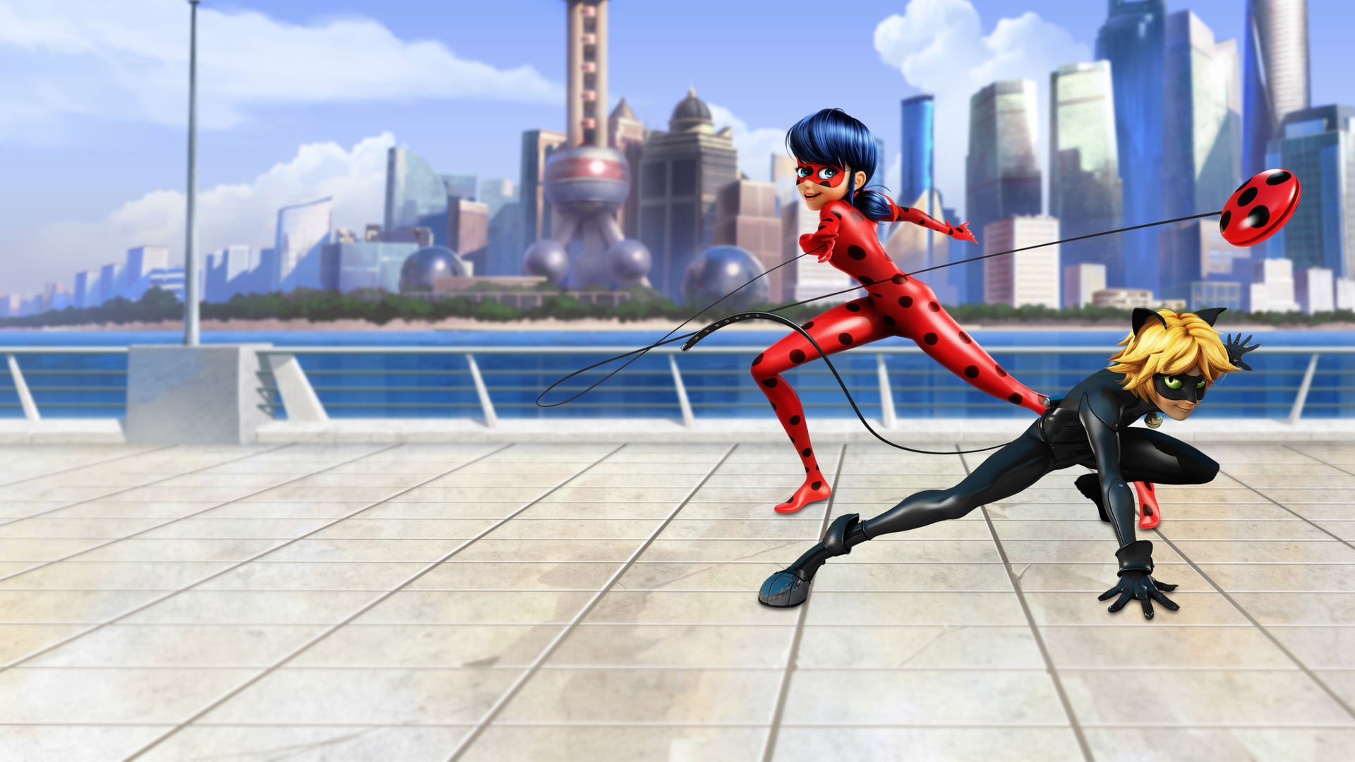 Foto do filme Miraculous World: Xangai, a Lenda de Ladydragon