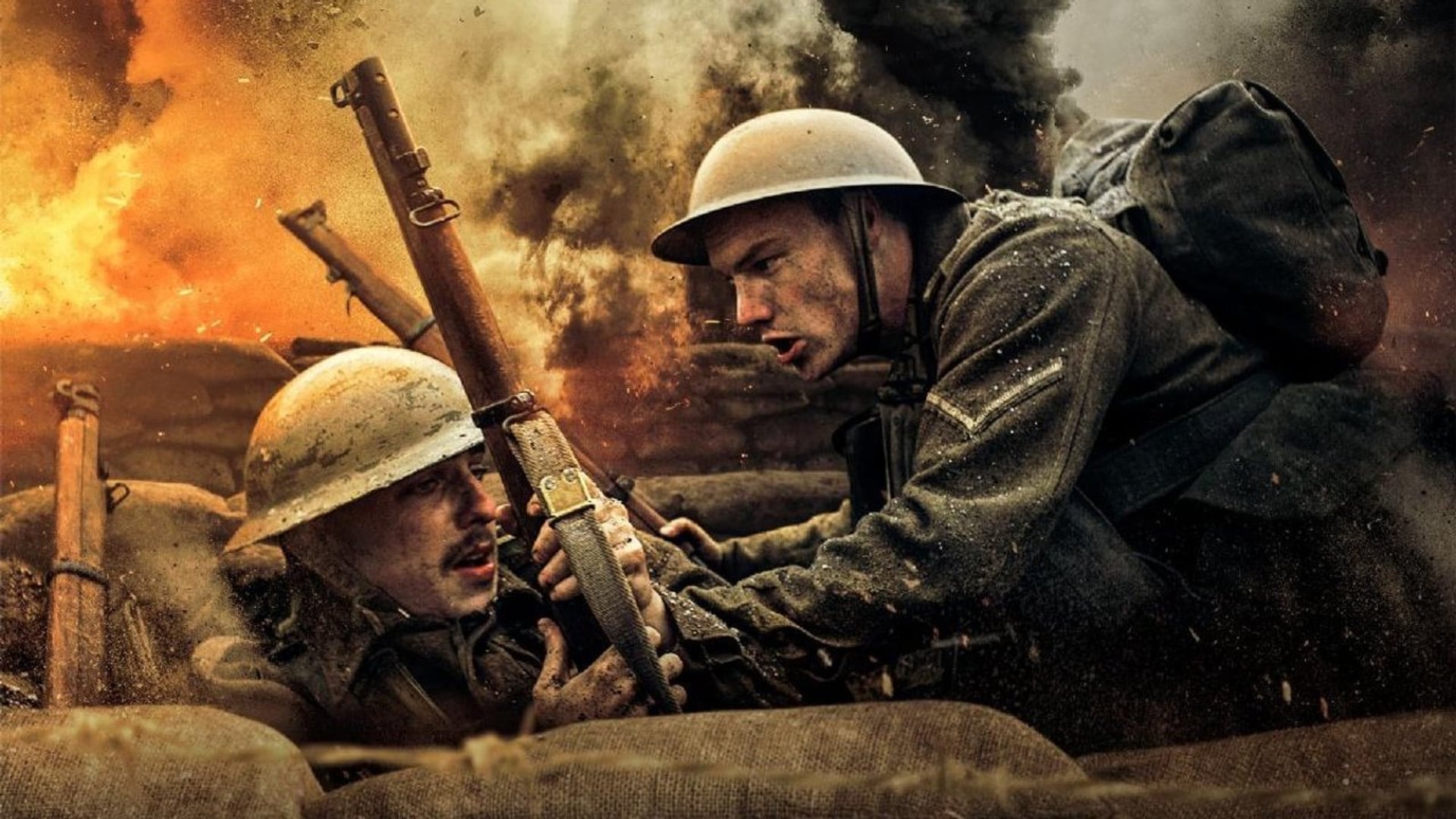 Foto do filme Atrás da Linha: Fuga para Dunkirk