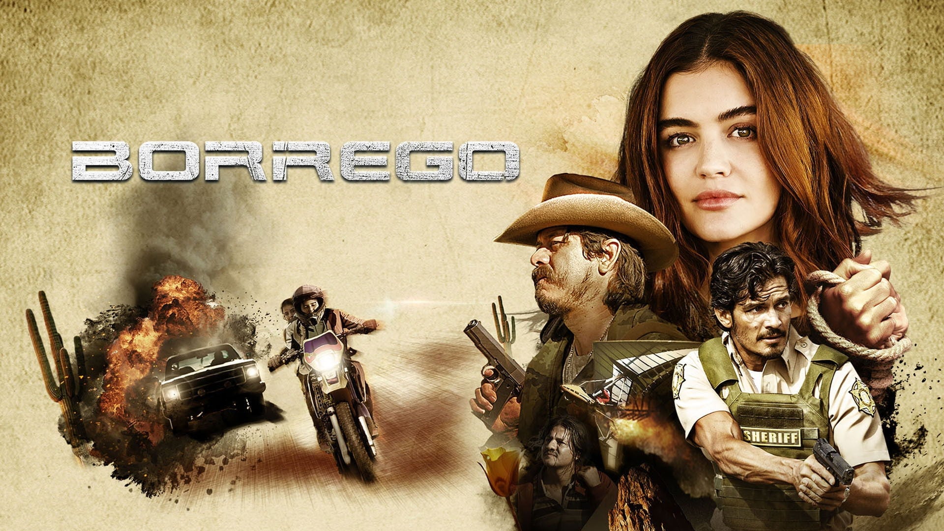 Foto do filme Borrego: Saia do Caminho