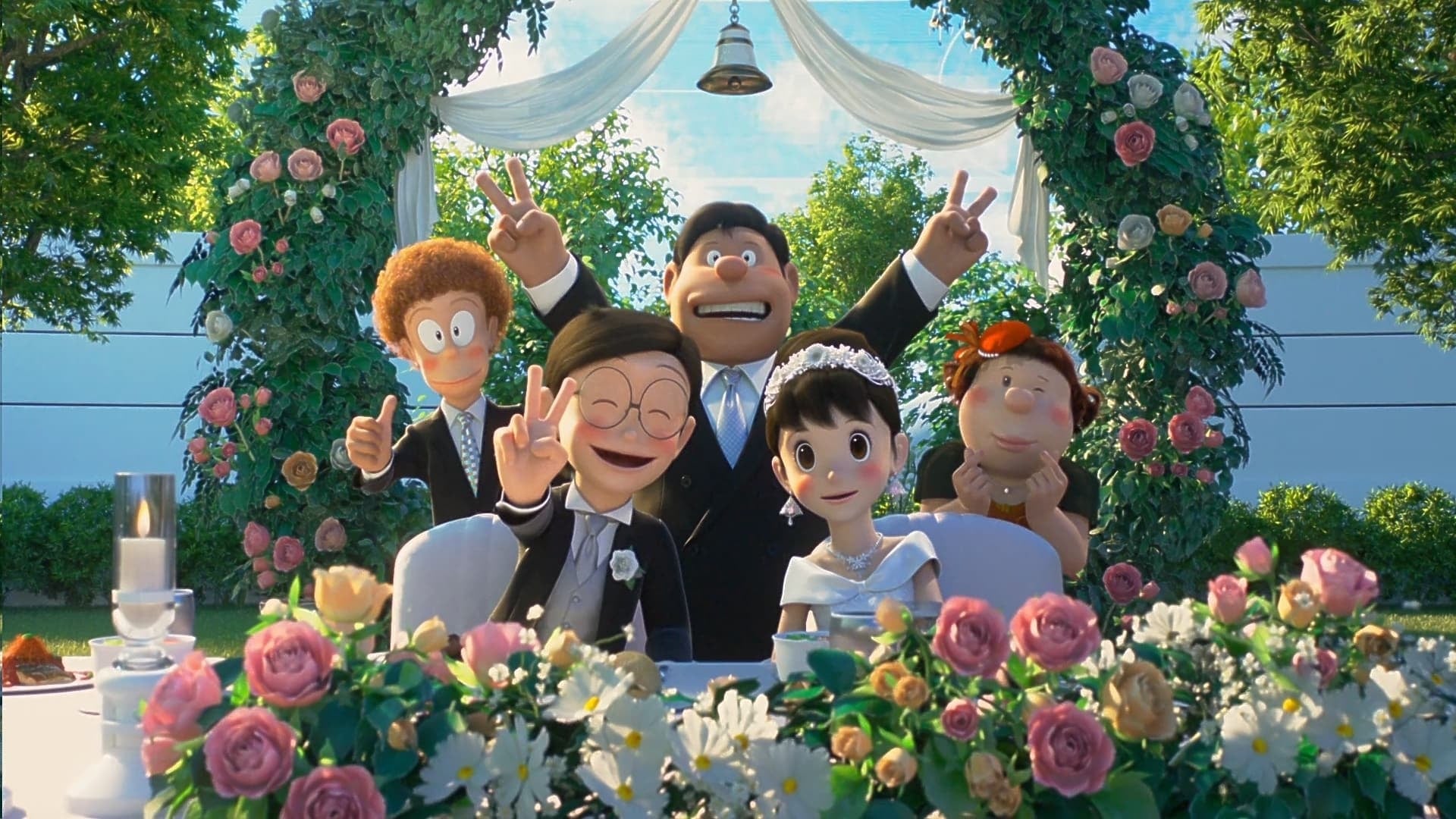 Foto do filme STAND BY ME Doraemon 2