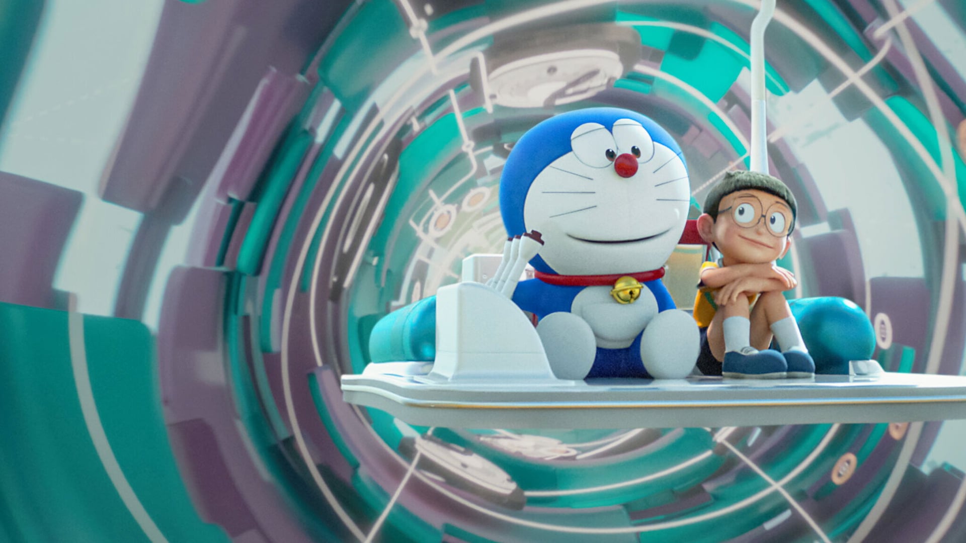 Foto do filme STAND BY ME Doraemon 2