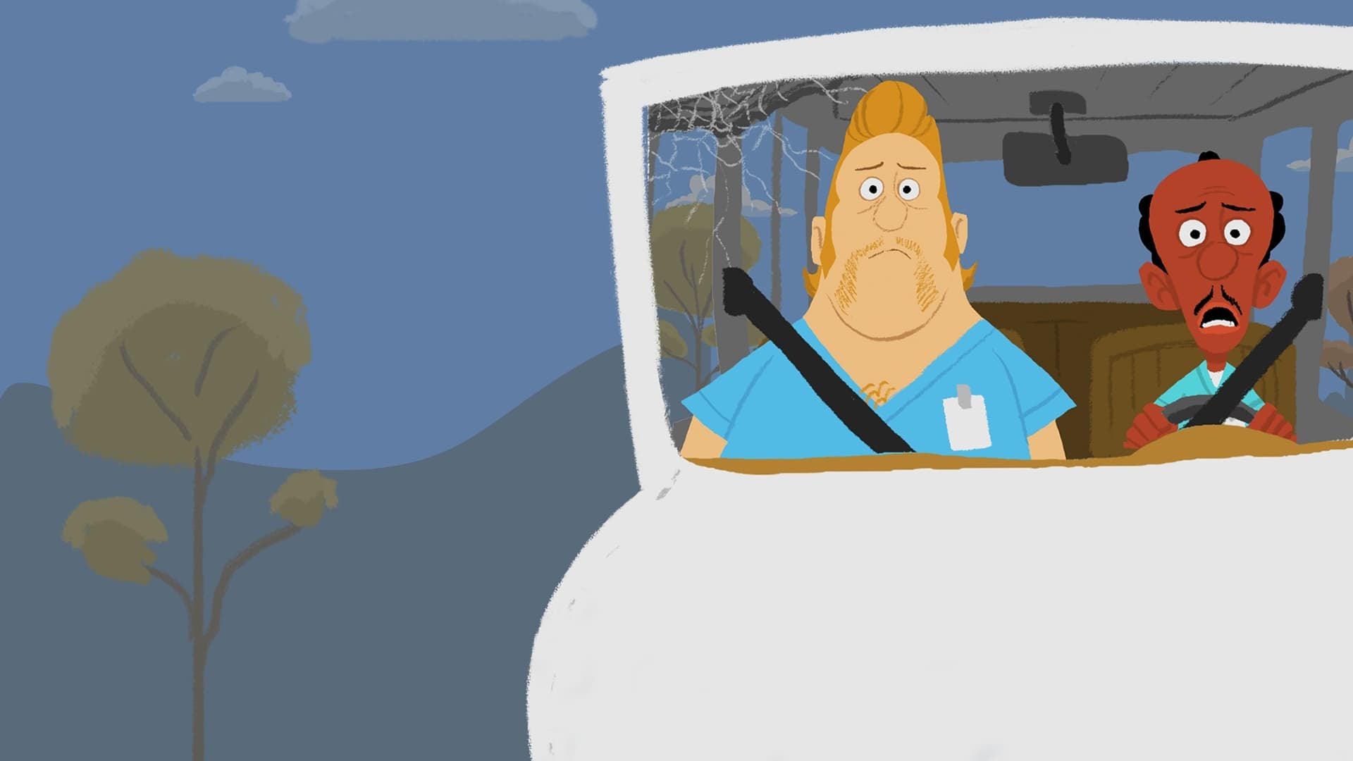 Foto do filme George e A.J.