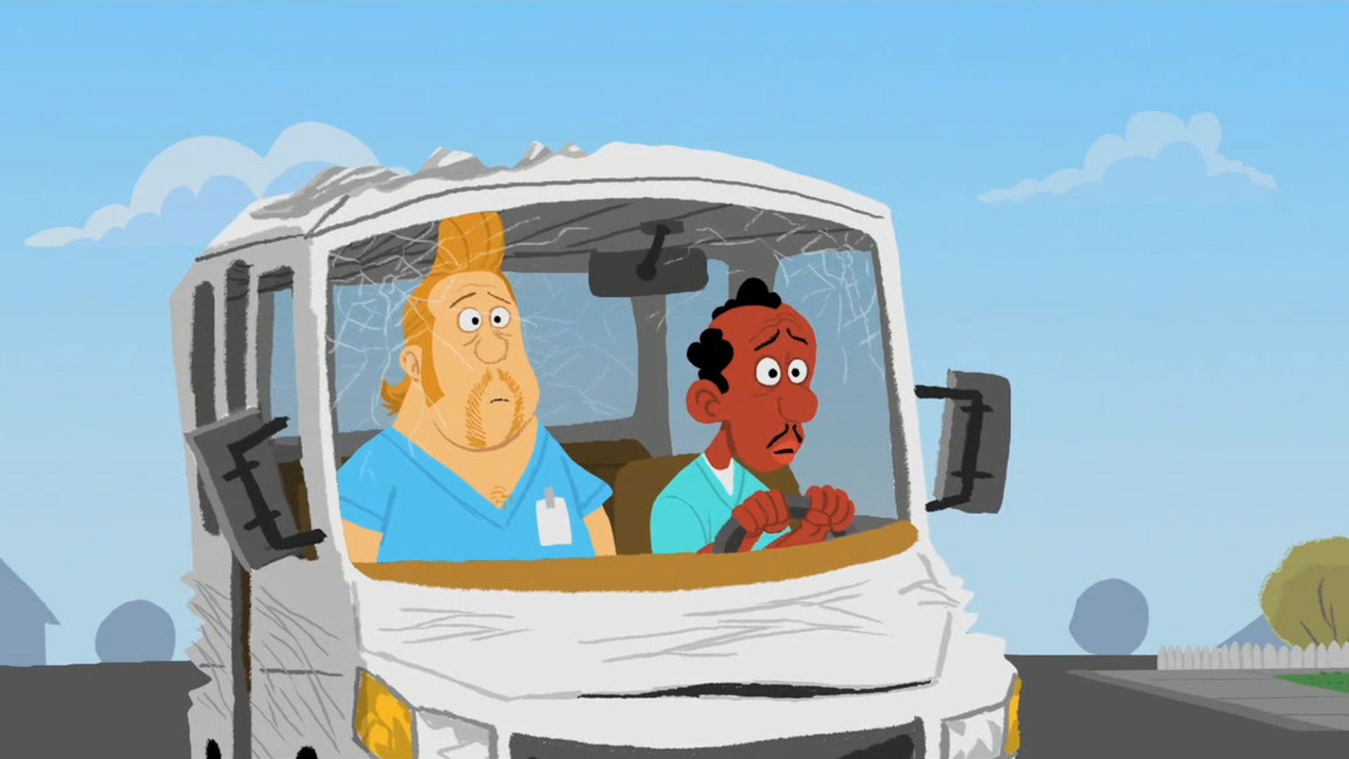 Foto do filme George e A.J.