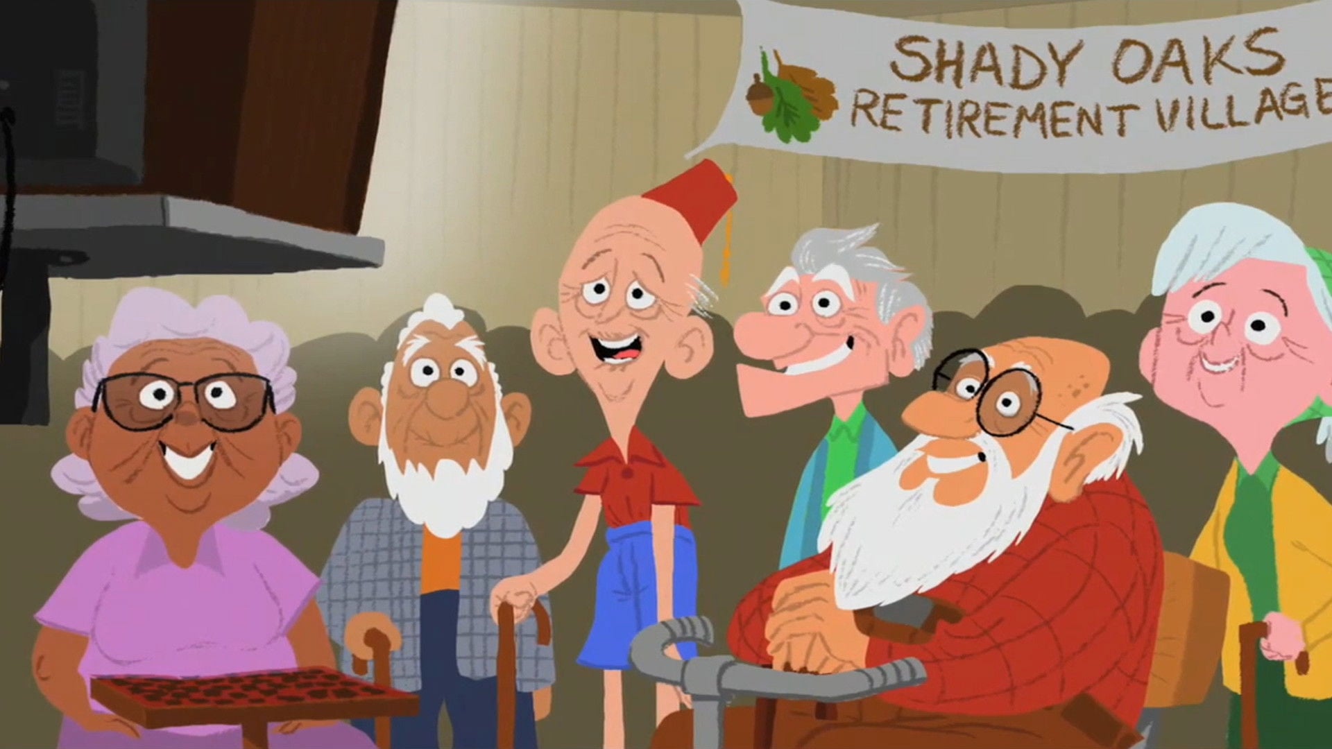 Foto do filme George e A.J.