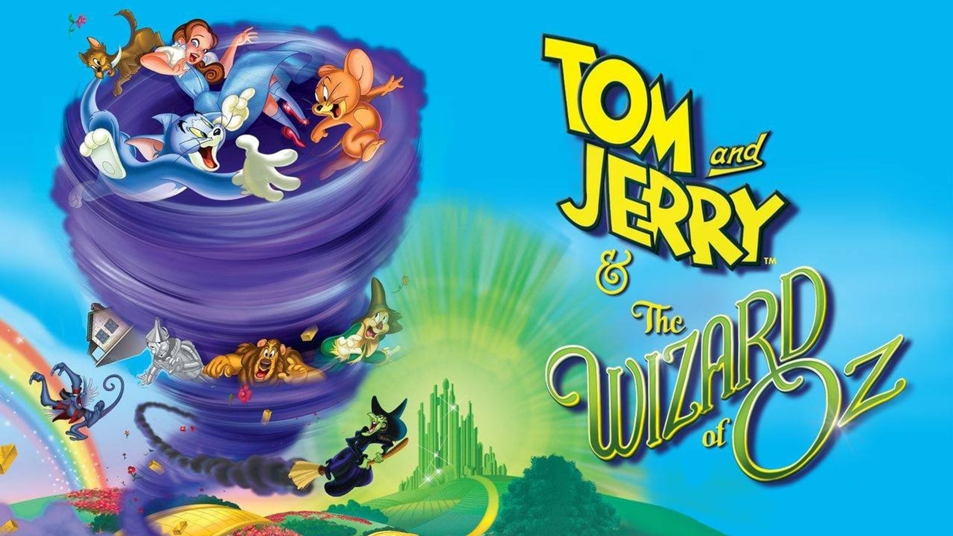 Foto do filme Tom & Jerry: O Mágico de Oz