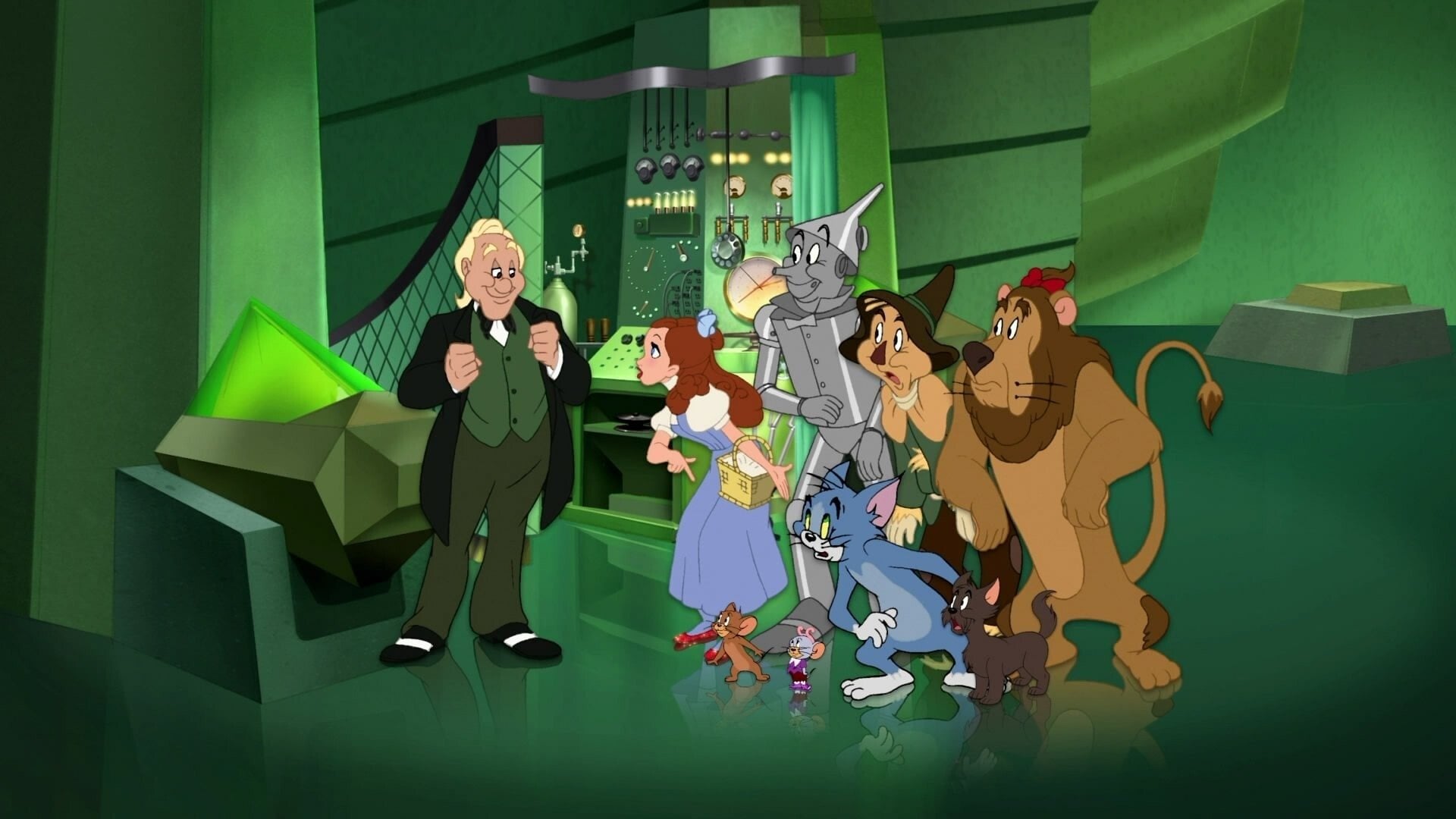 Foto do filme Tom e Jerry e O Mágico de Oz