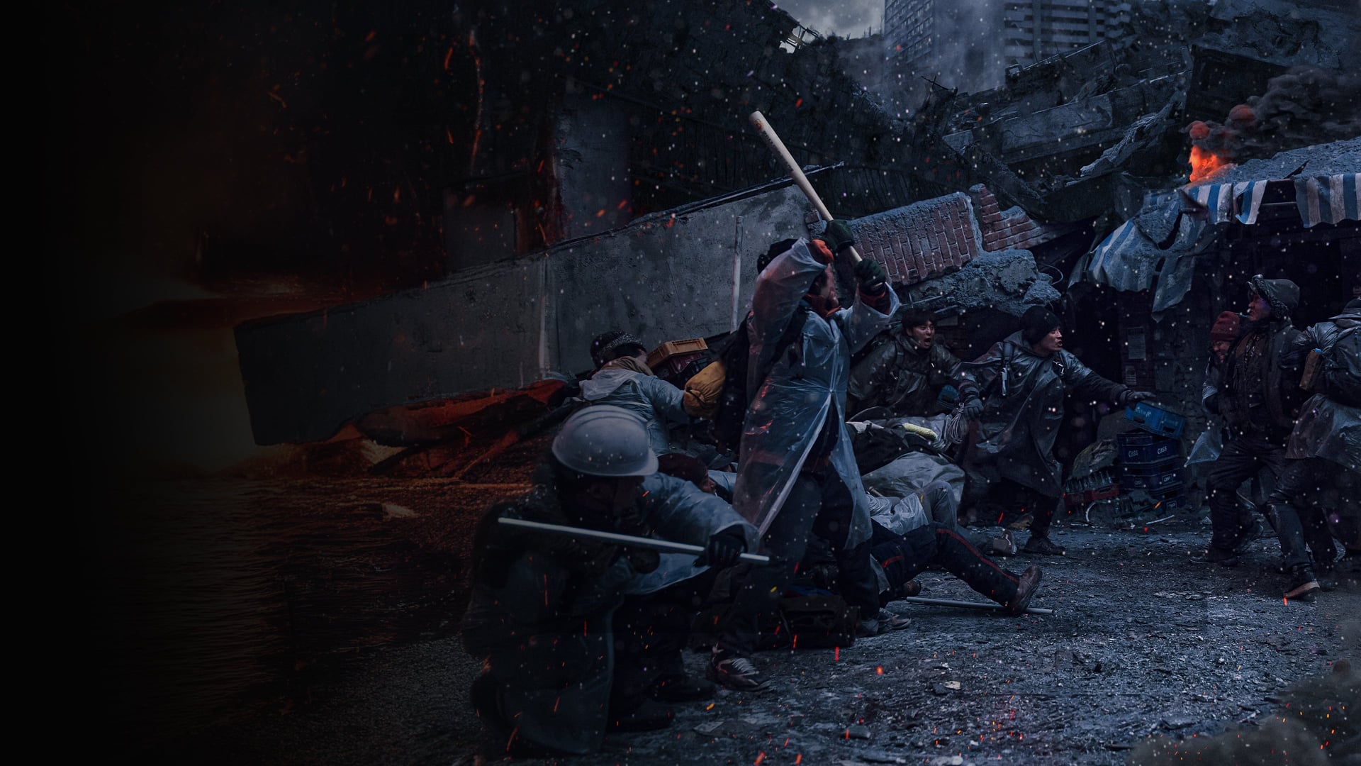 Foto do filme Sobreviventes - Depois do Terremoto