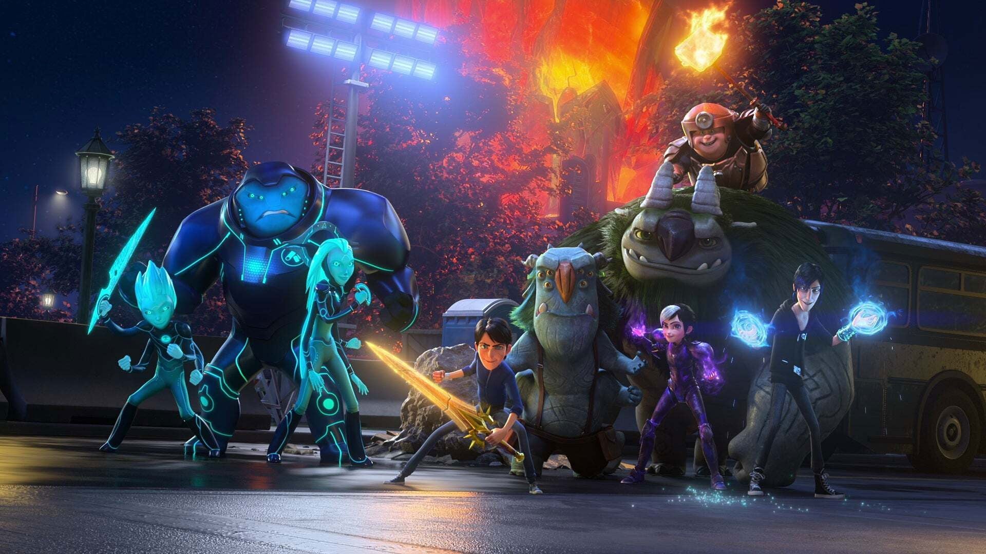 Foto do filme Caçadores de Trolls: A Ascensão dos Titãs