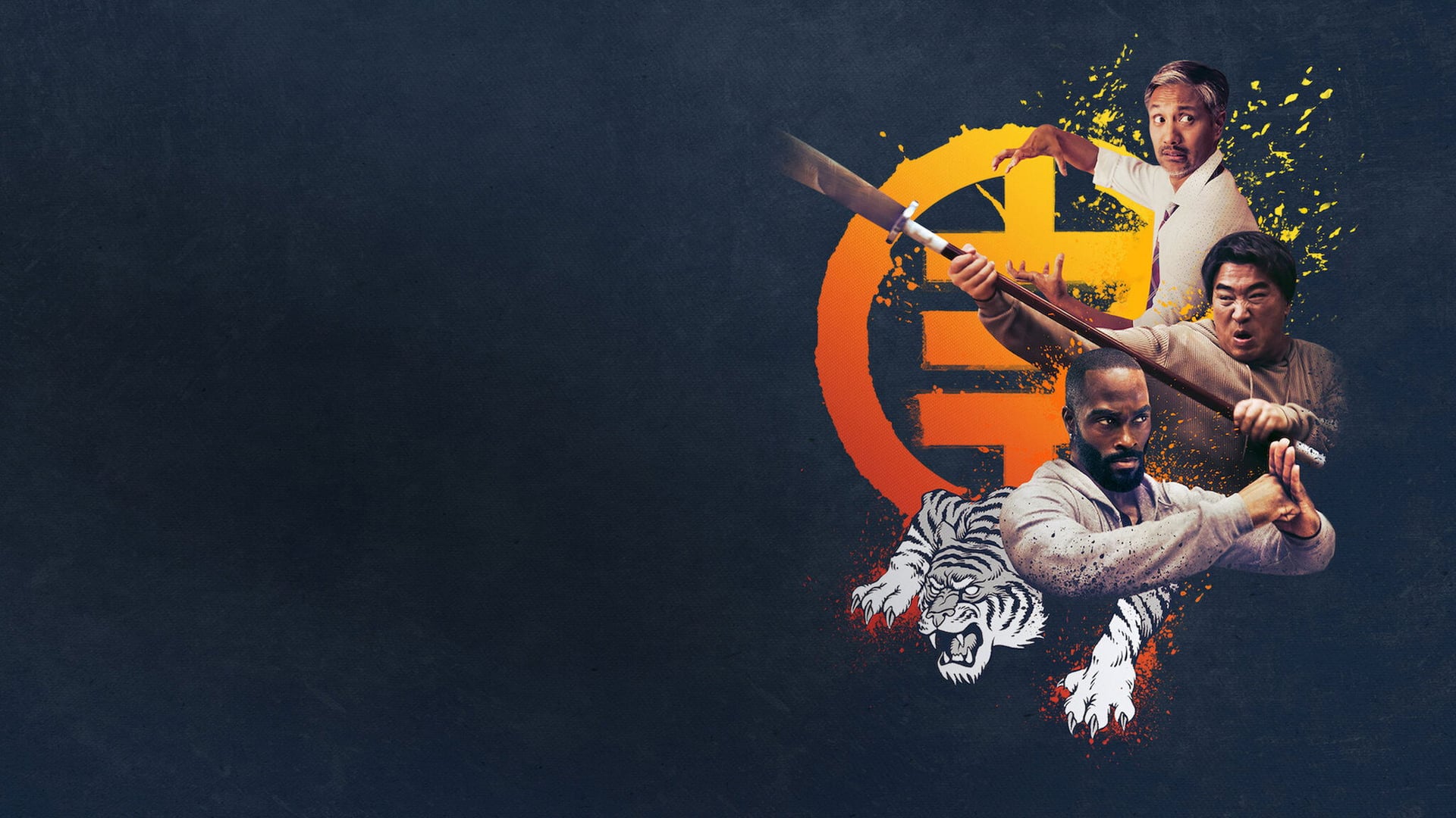 Foto do filme The Paper Tigers