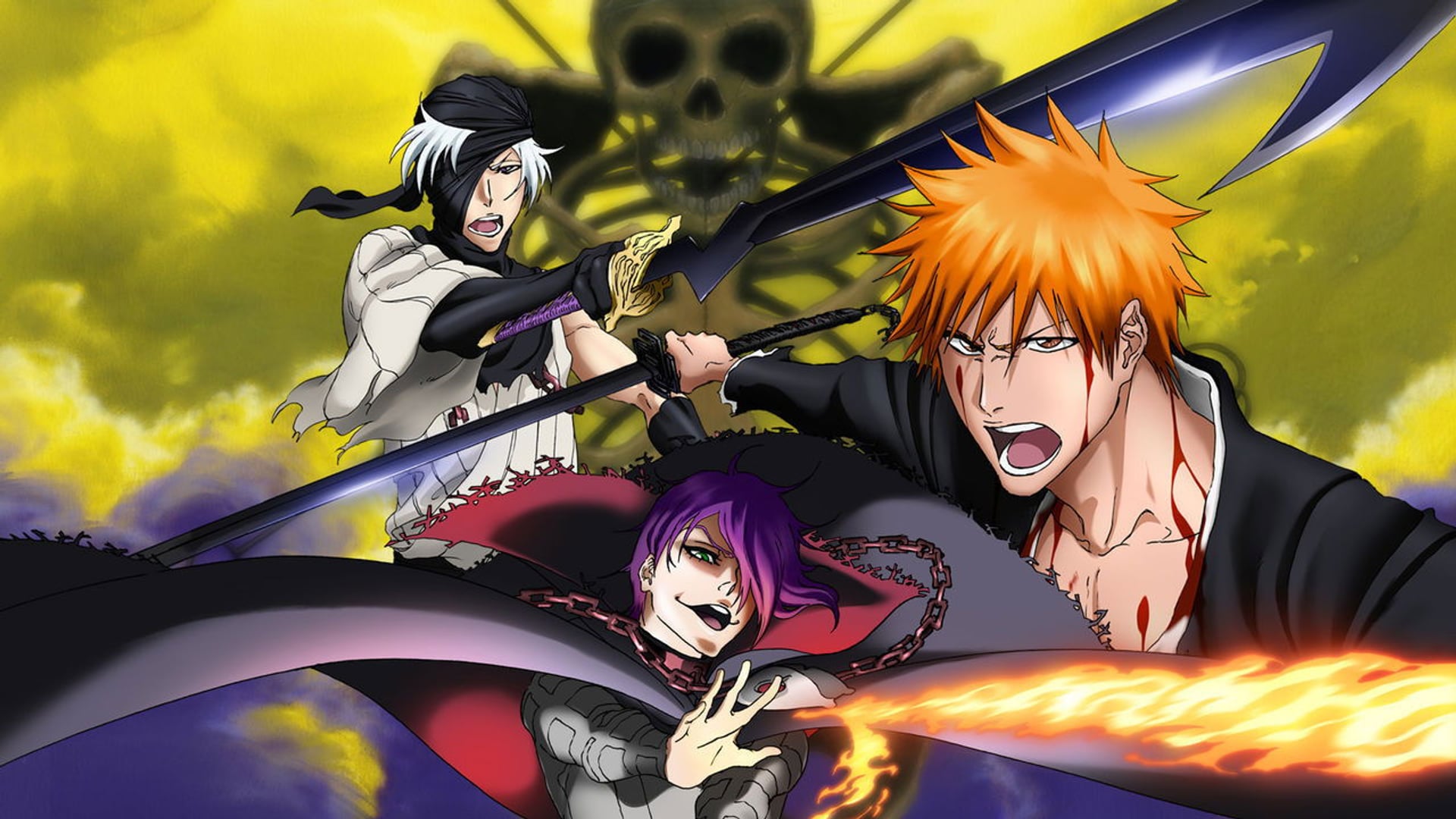 Foto do filme 劇場版 BLEACH 地獄篇