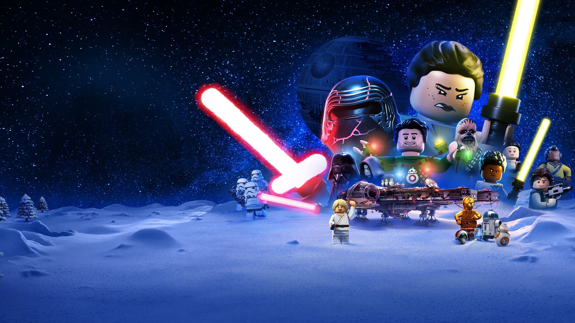 Foto do filme LEGO Star Wars: Especial de Festas