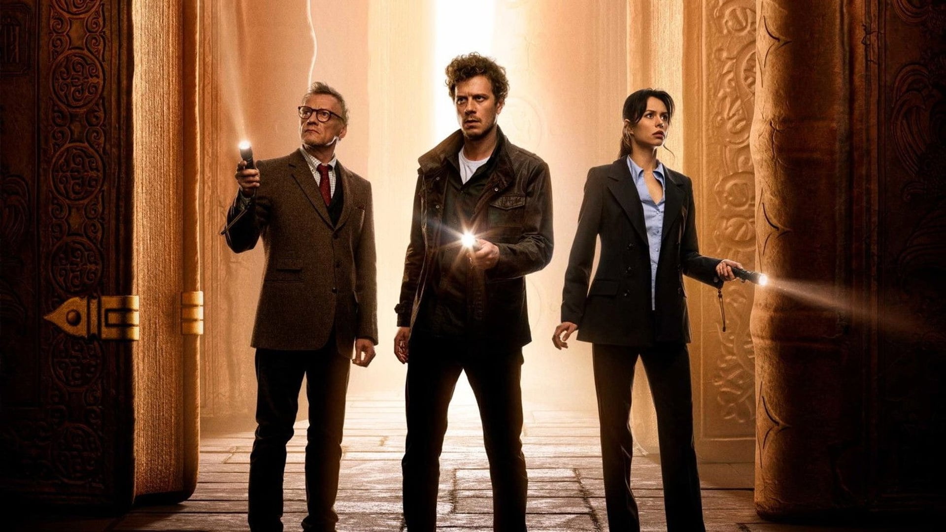 Foto do filme Os Caçadores da Biblioteca Perdida