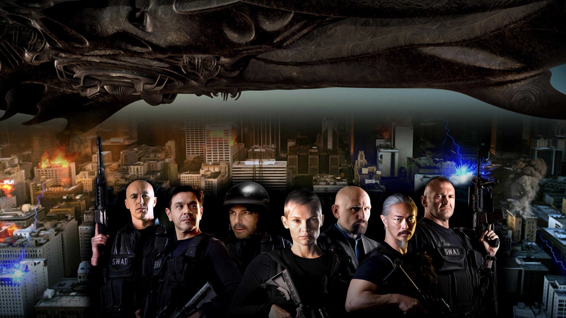 Foto do filme A Invasão Alienígena