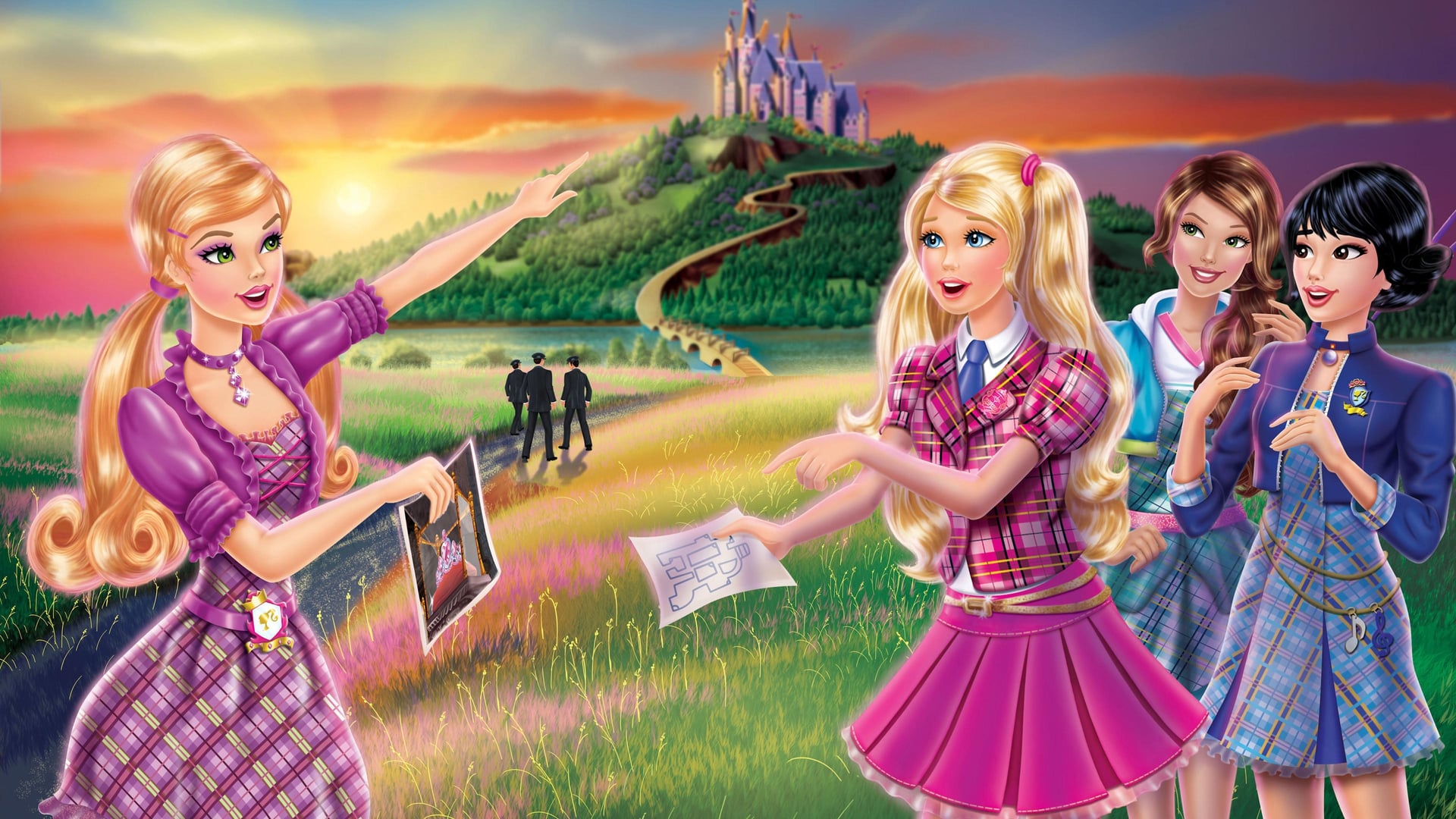 Foto do filme Barbie: Escola de Princesas