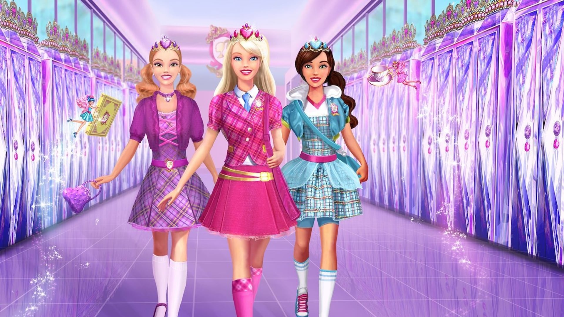 Foto do filme Barbie: Escola de Princesas
