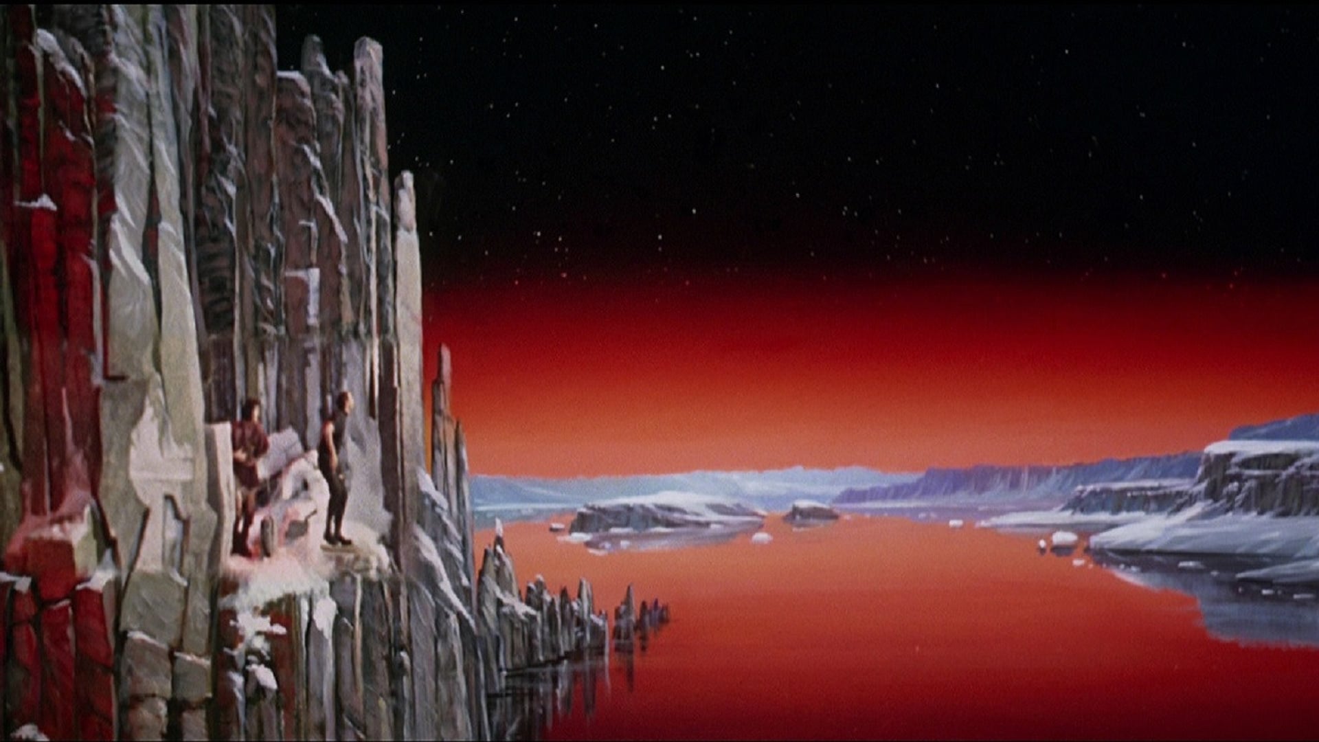 Foto do filme Robinson Crusoé em Marte