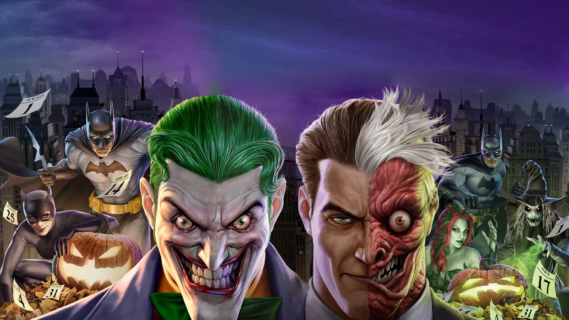 Foto do filme Batman: O Longo Dia das Bruxas - Parte 2