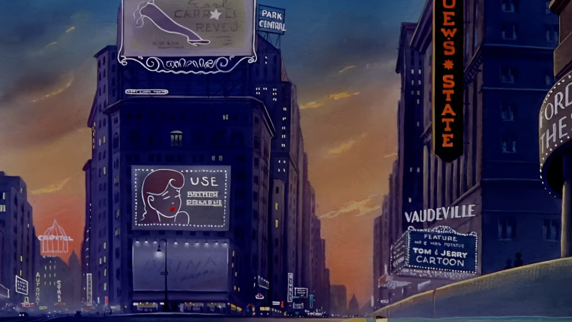 Foto do filme Ratinho em plena Brodway