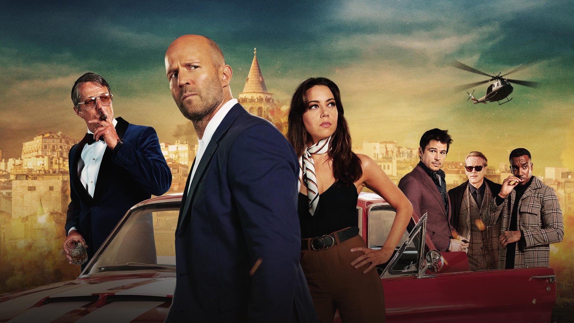 Foto do filme Esquema de Risco: Operação Fortune