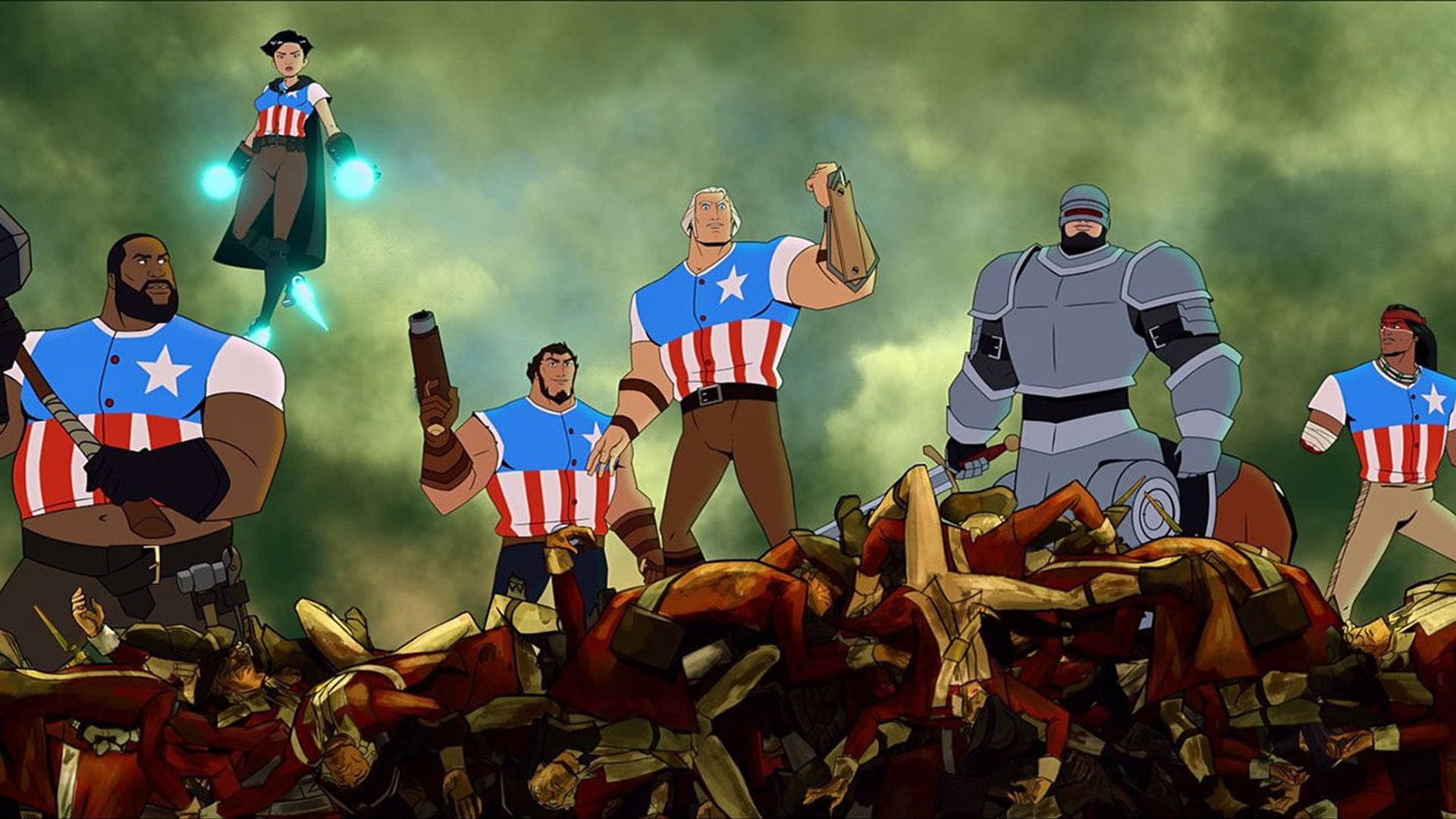 Foto do filme America: The Motion Picture