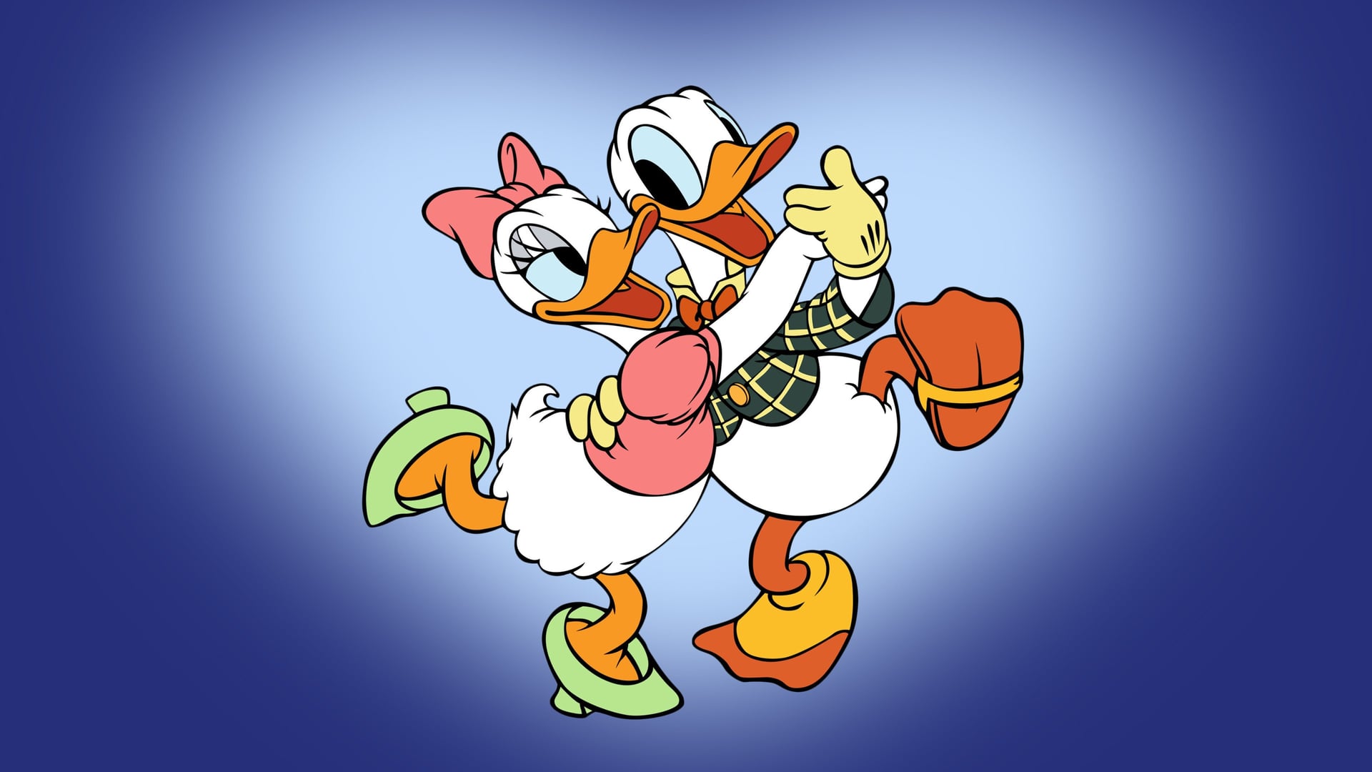 Foto do filme Donald Adora Dançar