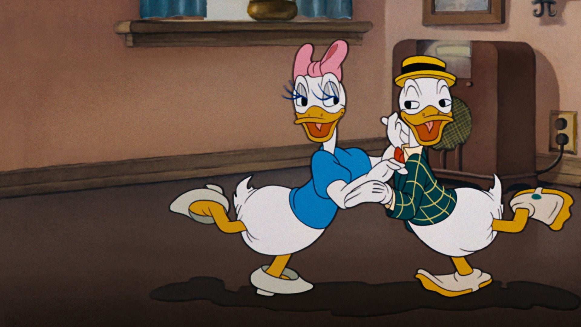 Foto do filme Donald Adora Dançar