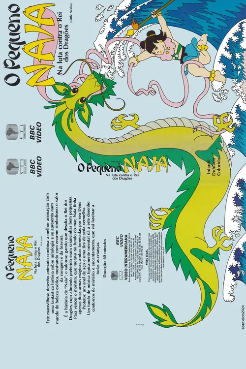 Naia Contra o Rei dos Dragões