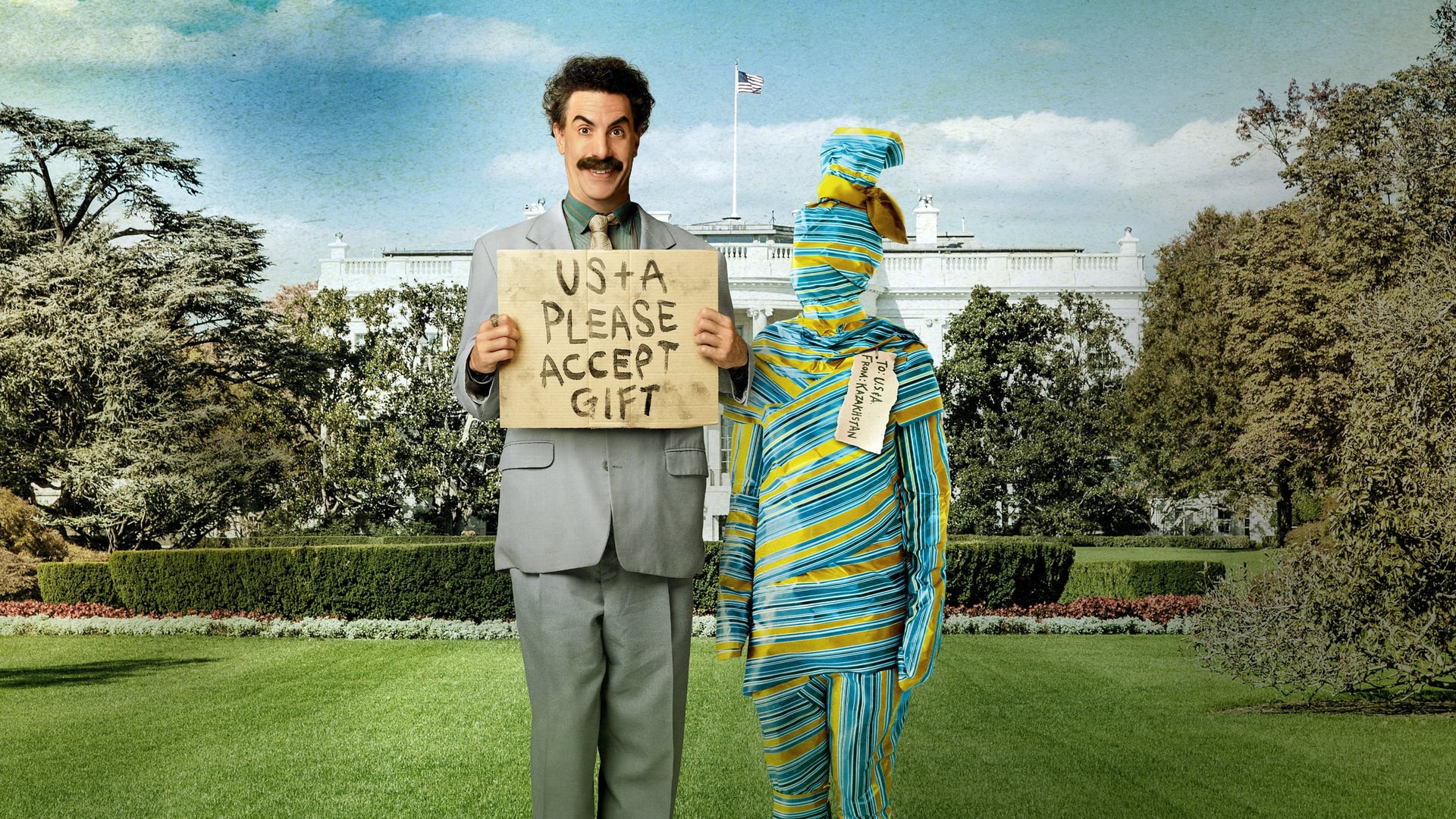 Foto do filme Borat: Fita de Cinema Seguinte