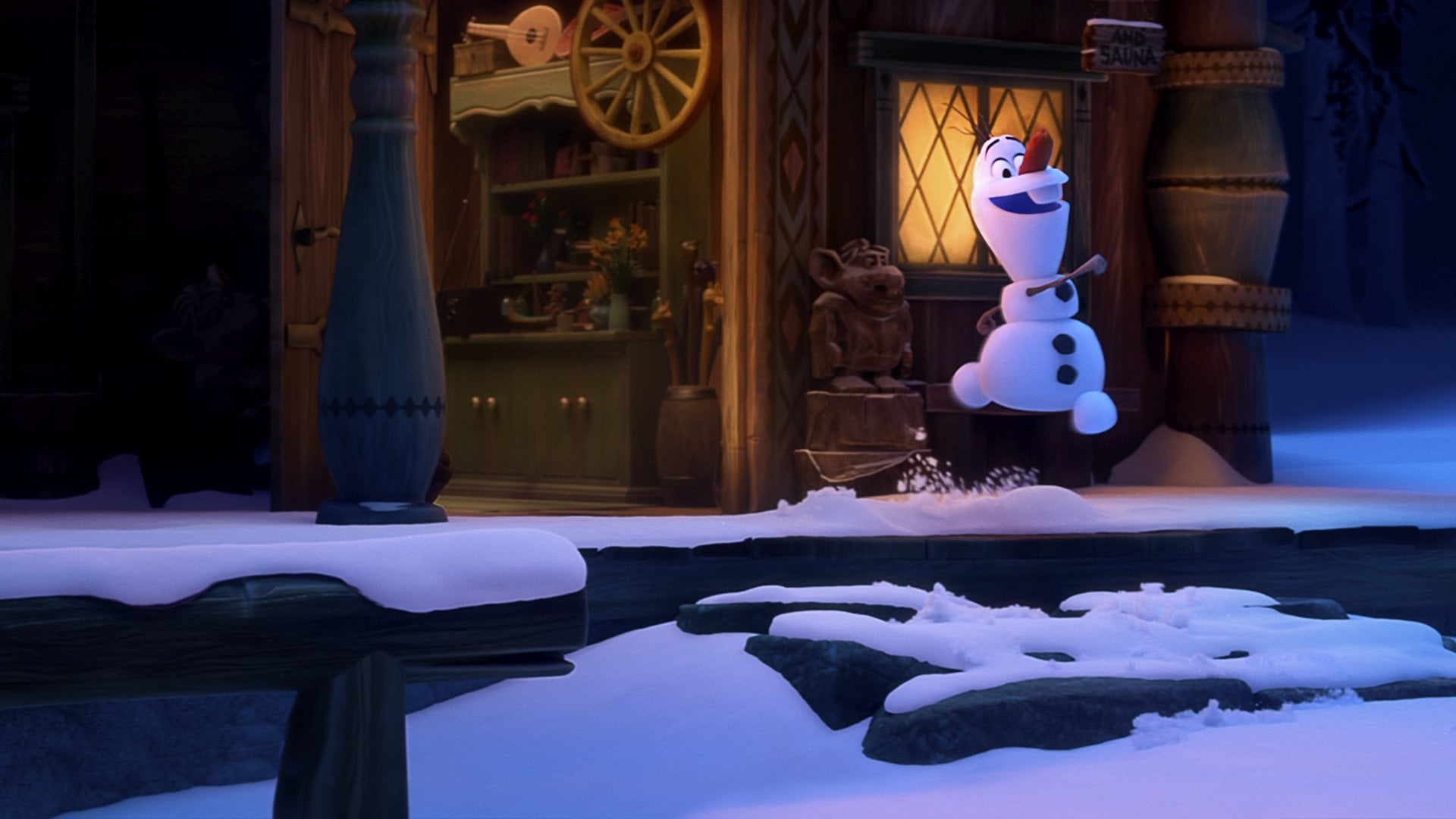 Foto do filme Era uma Vez um Boneco de Neve